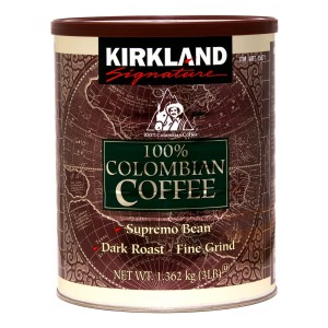 Colombian Dark Roast Fine Grind Coffee